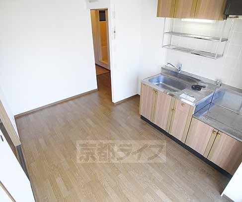 キッチン　使い易いシングルレバー