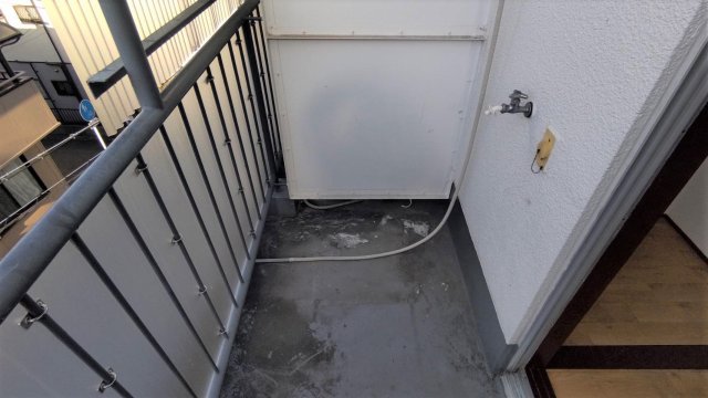 収納　広々とした収納スペースなのでたくさん収納が可能です