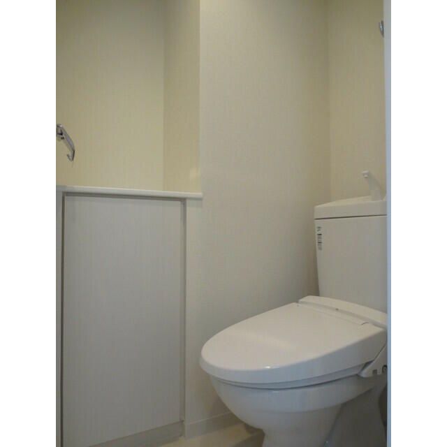 トイレ　コンパクトで使いやすいトイレです