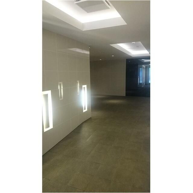 ロビー　落ち着いたロビーです