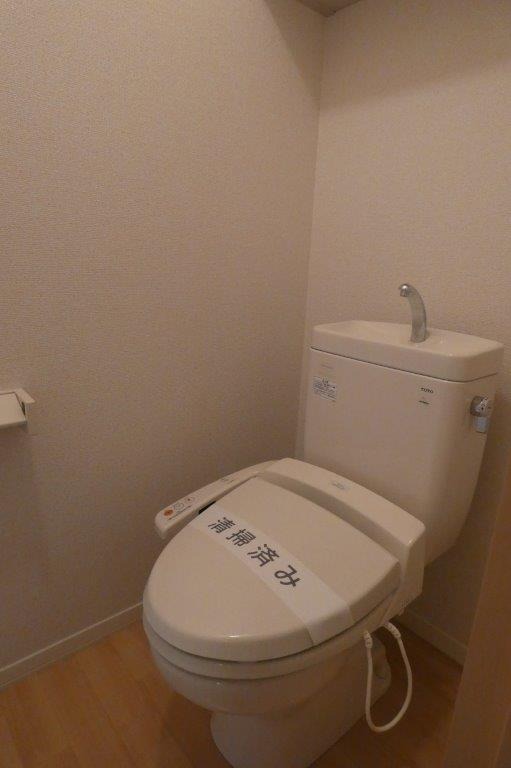 トイレ　図面と現状に相違がある場合には現状を優先