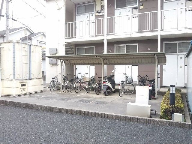 その他共有部分　駐輪場