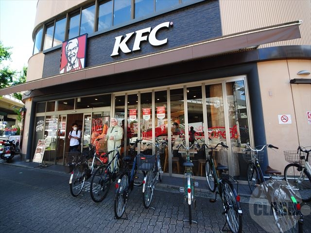 飲食店　ケンタッキー東三国店（飲食店）まで362m