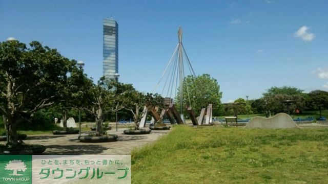 公園　千葉ポートパーク（公園）まで443m