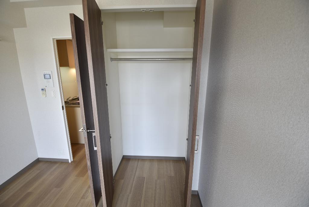 収納　クローゼット