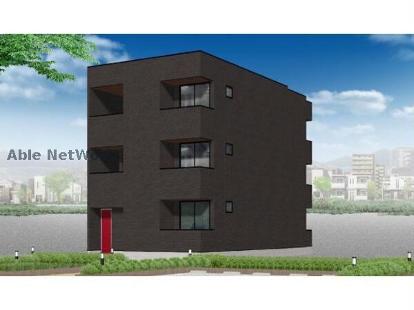 建物外観　完成予想図