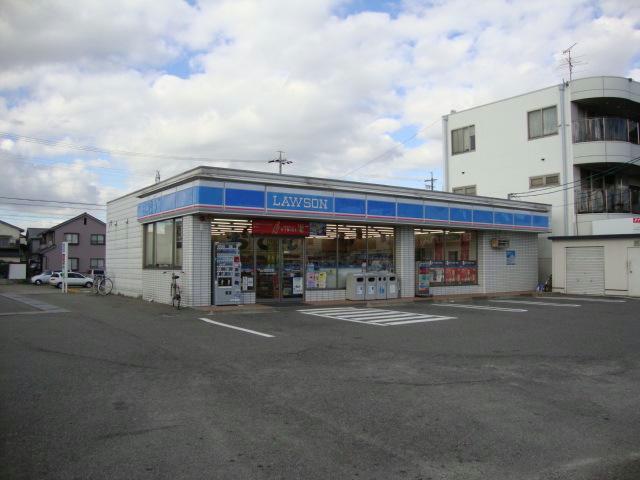 コンビニ　ローソン春日井若草通店（コンビニ）まで75m