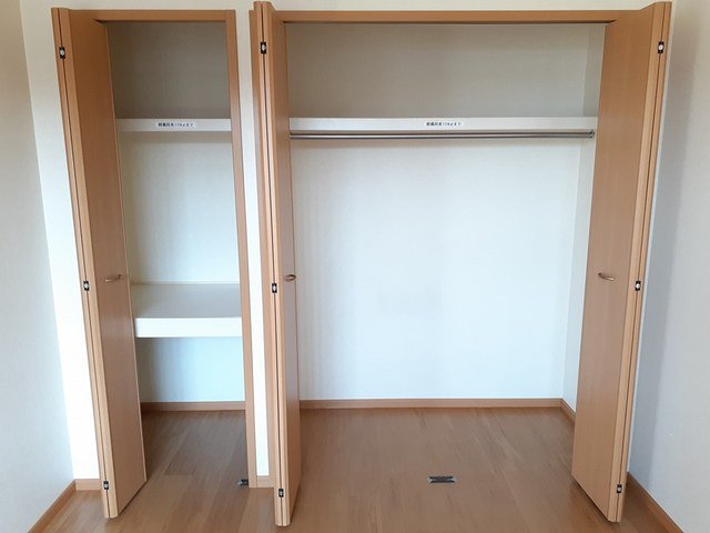 収納　収納があります