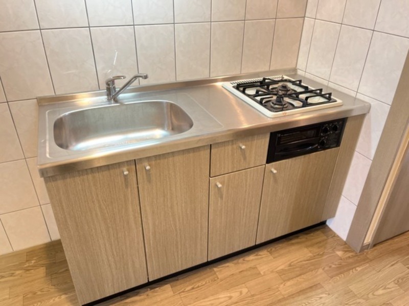 キッチン　図面と現状に相違がある場合には現状を優先