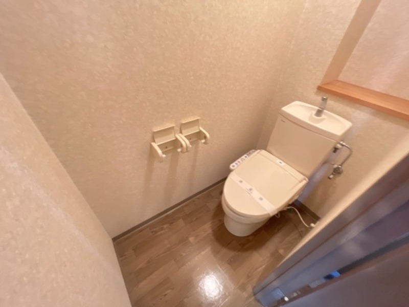 トイレ　図面と現状に相違がある場合には現状を優先