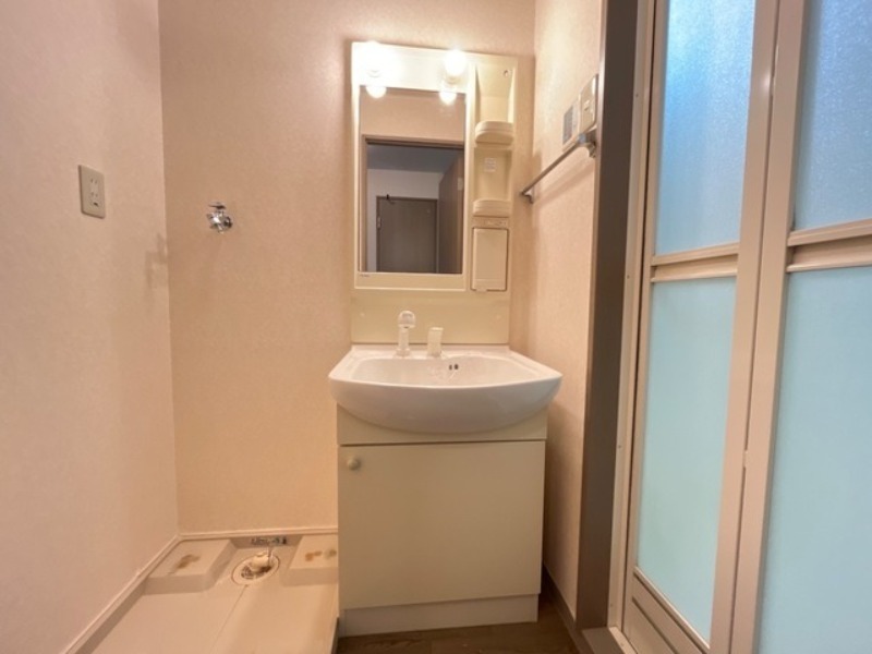 洗面設備　図面と現状に相違がある場合には現状を優先