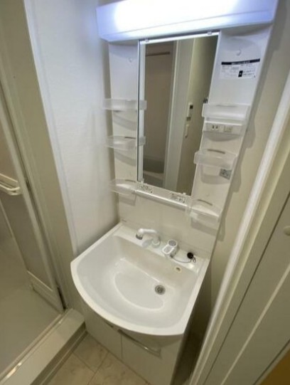 洗面設備　部屋参考
