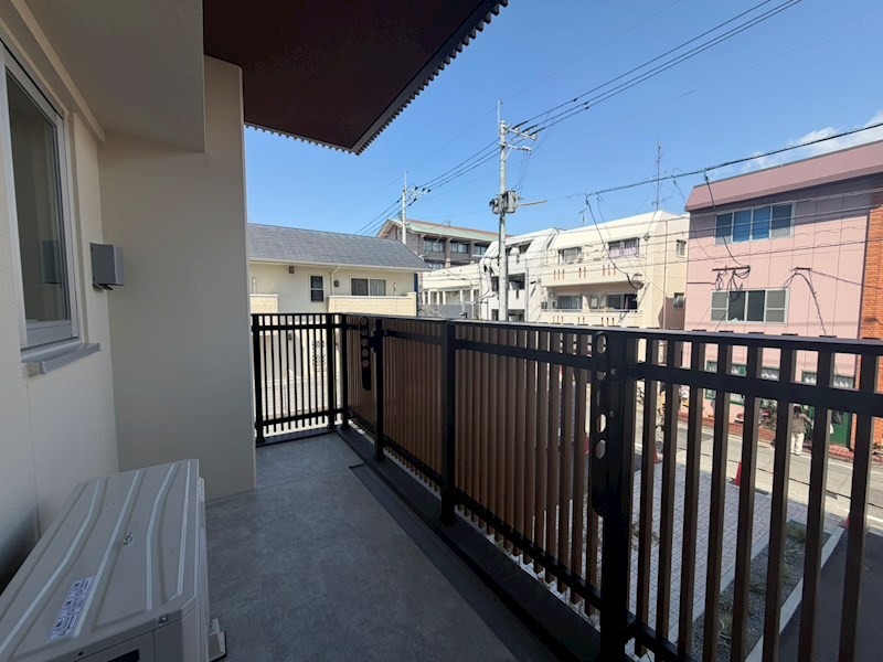 バルコニー　※別部屋参照