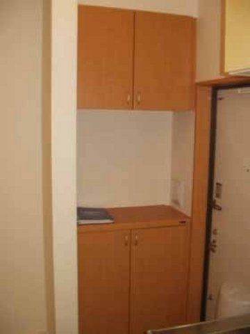 玄関　シューズボックス付