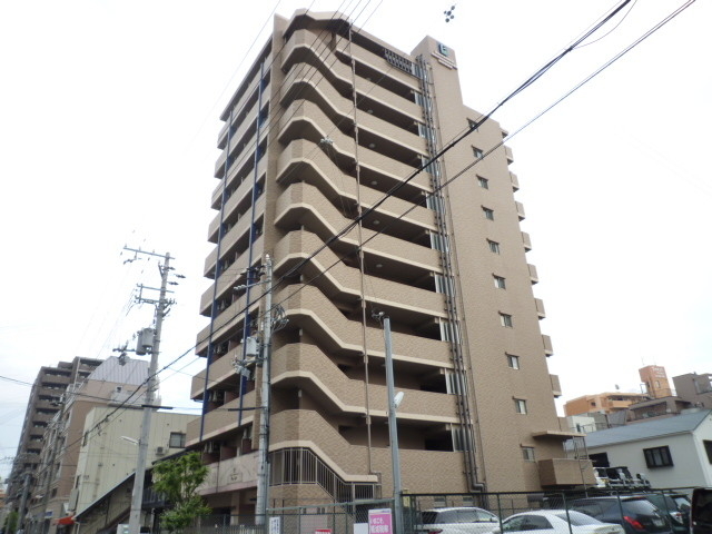 建物外観　神戸市兵庫区湊町「ＥＣ神戸ハーバーランド前IVベイライト」