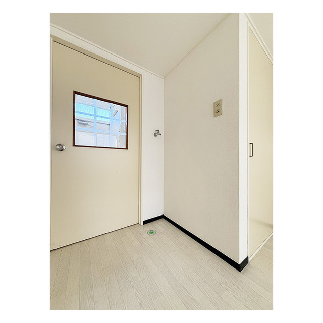 その他設備　室内洗濯機置場