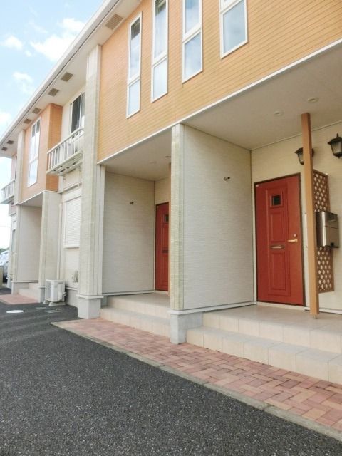 エントランス　各部屋へのエントランス