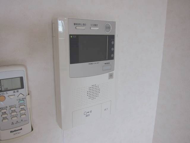 セキュリティ　ＴＶモニター付きインターホン