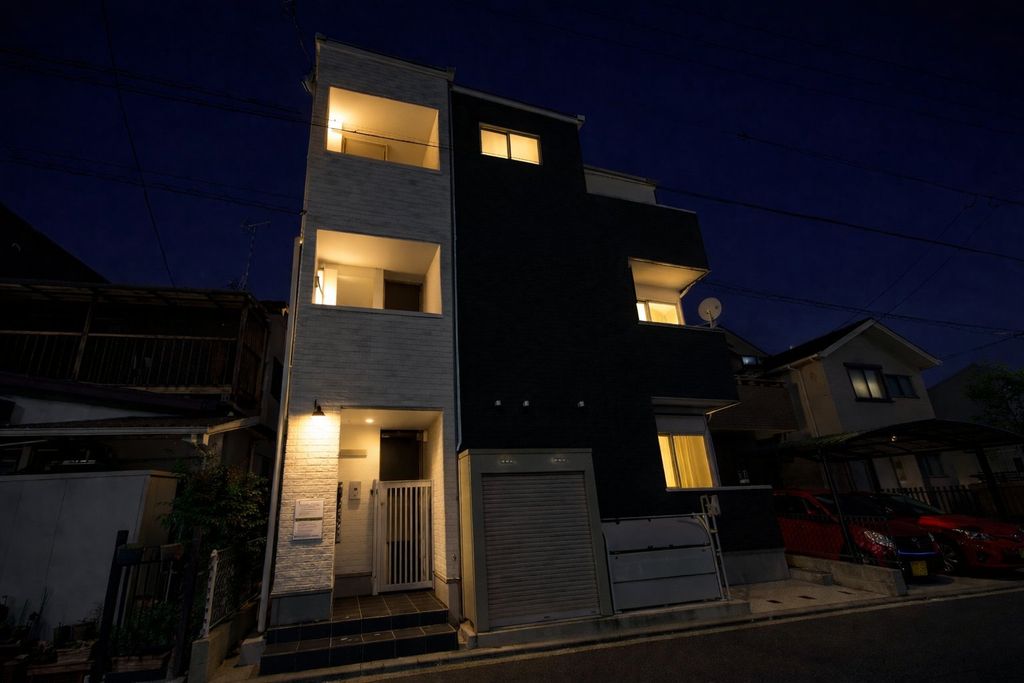 建物外観　眺望