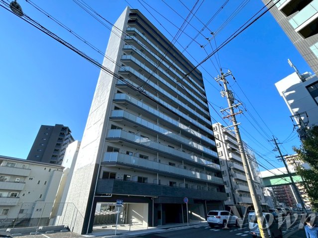 建物外観　外観は落ち着いています