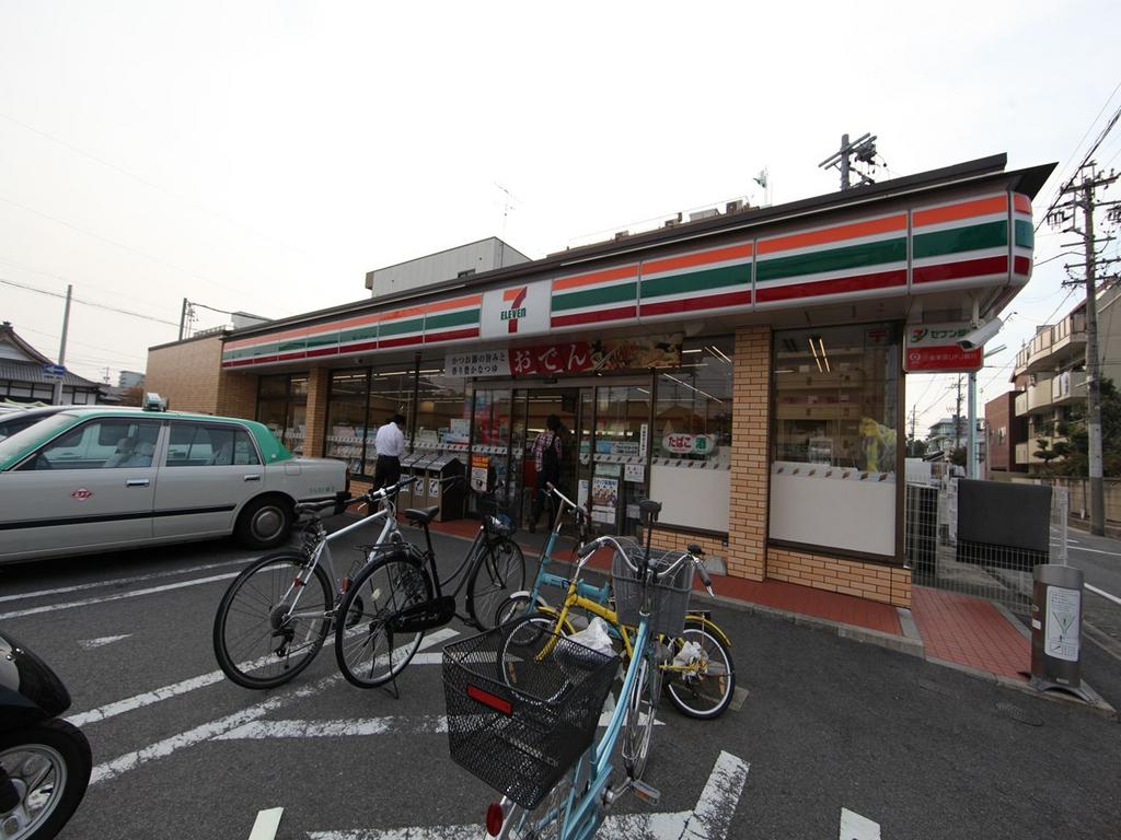 コンビニ　セブンイレブン名古屋今池南店 (コンビニ)（コンビニ）まで221m