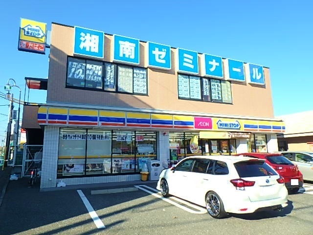 コンビニ　ミニストップ中田町萩丸店（コンビニ）まで500m