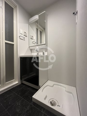 洗面設備　S-RESIDENCE大和田aline　洗面台