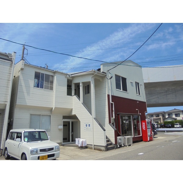 建物外観　外壁工事済み