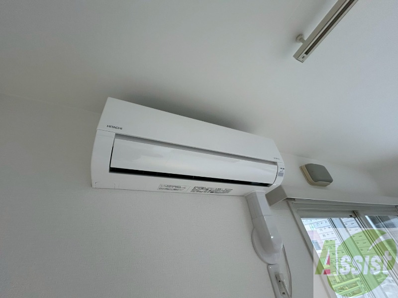 その他設備　こちらはエアコンが設置されております！夏場も快適です！