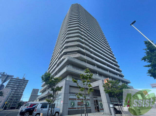 建物外観　札幌市中央区北１条東「ライオンズマンション札幌スカイタワー」