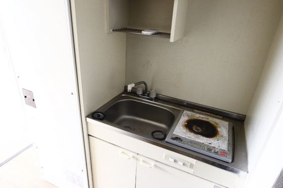 キッチン　※別号室のお写真です。