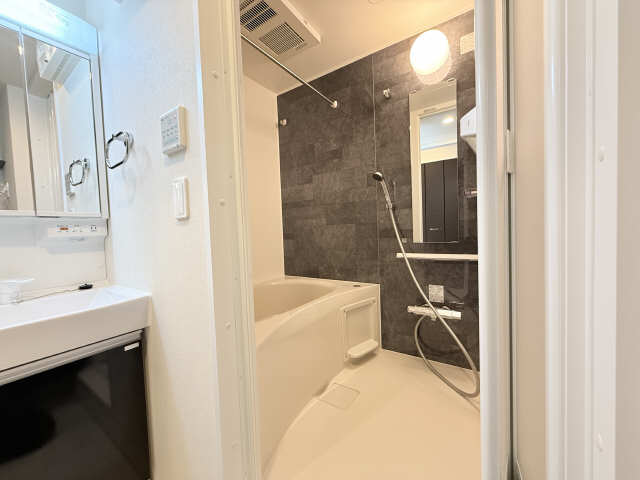 バス・シャワールーム　同一タイプです。