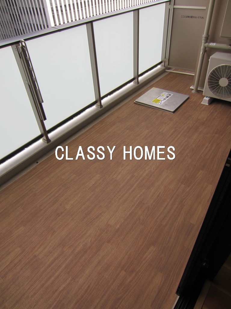 バルコニー　2019年竣工　グランドメゾン品川シーサイドの杜：バルコニー