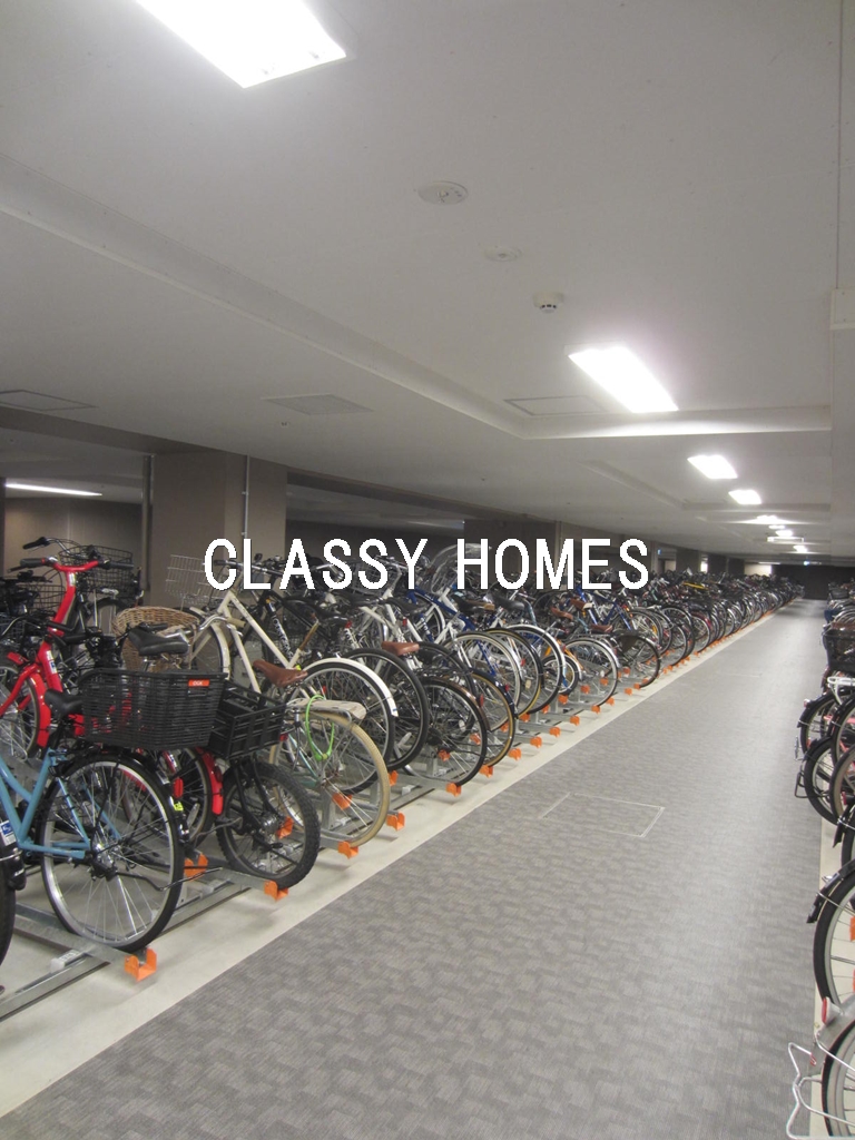 その他共有部分　2019年竣工　グランドメゾン品川シーサイドの杜：駐輪場