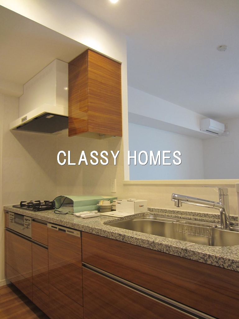 キッチン　2019年竣工　グランドメゾン品川シーサイドの杜：