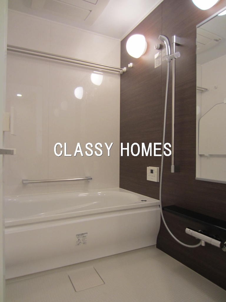 バス・シャワールーム　2019年竣工　グランドメゾン品川シーサイドの杜：バス