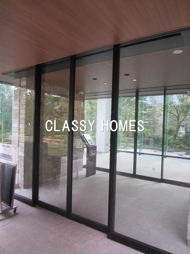 エントランス　2019年竣工　グランドメゾン品川シーサイドの杜：共有部