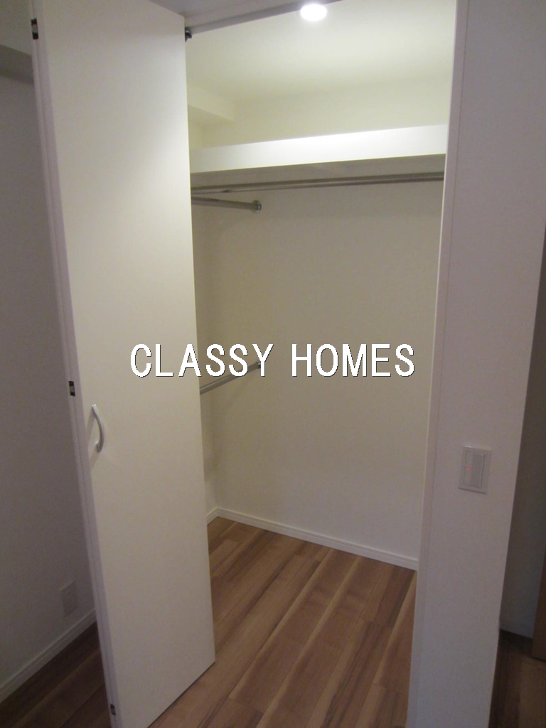 収納　2019年竣工　グランドメゾン品川シーサイドの杜：収納