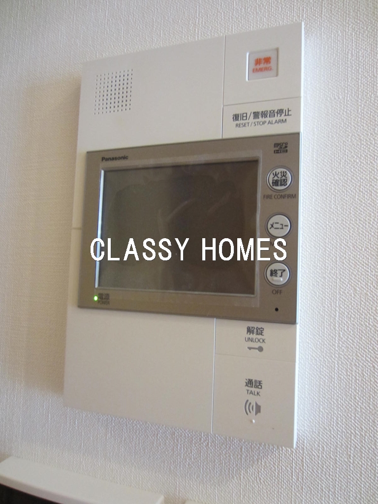 セキュリティ　2019年竣工　グランドメゾン品川シーサイドの杜：モニターフ