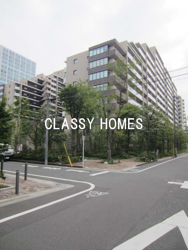 建物外観　2019年竣工　グランドメゾン品川シーサイドの杜