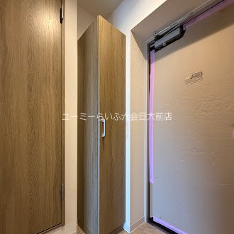 玄関　※同社施工物件参考写真