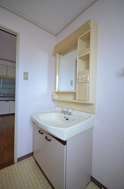 洗面設備　同物件、別号室のものです。