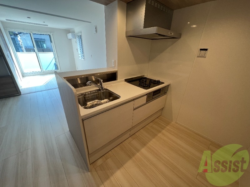 キッチン　同施工仕様物件、実物とは異なります。