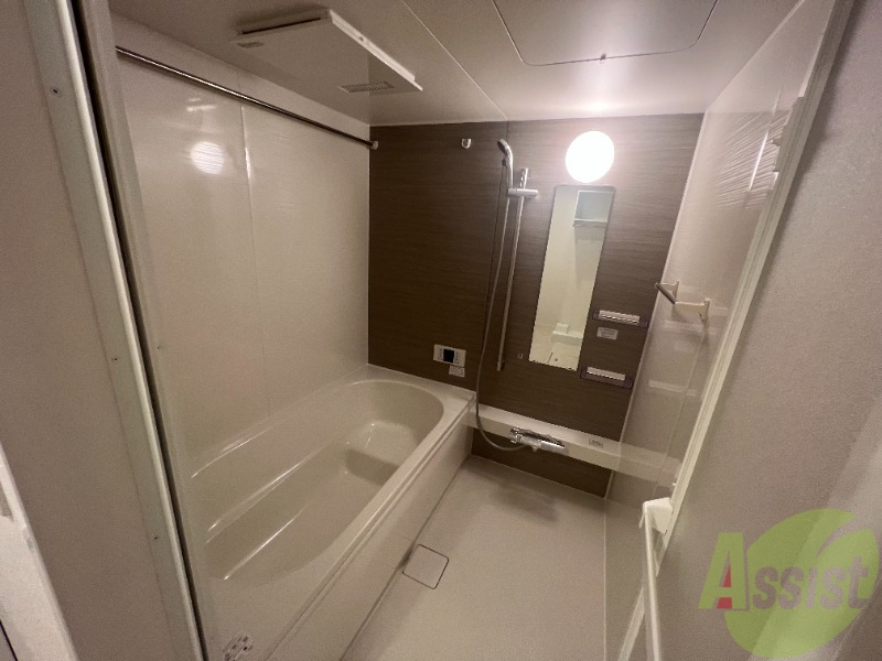 バス・シャワールーム　同施工仕様物件、実物とは異なります。