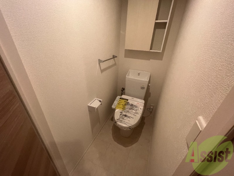 トイレ　同施工仕様物件、実物とは異なります。