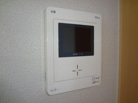 セキュリティ　カメラ付インターホン