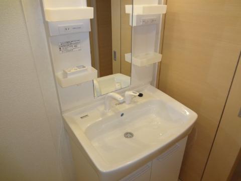 洗面設備　洗髪洗面化粧台