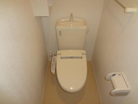 トイレ　シャワー付トイレ