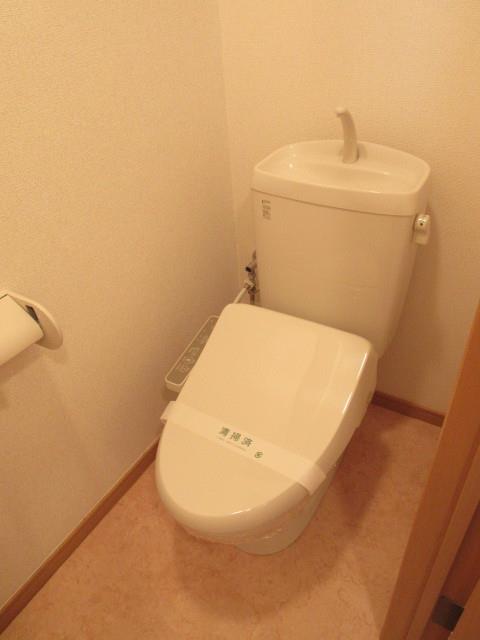 トイレ　トイレです。