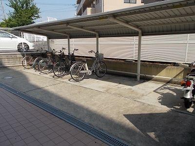 その他共有部分　駐輪場です。